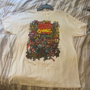 Marvel Comics Retro T Shirt Size L *Never Worn, new with tags*